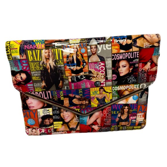 Olivia Miller Handbags - OLIVIA MILLER Magazine Clutch